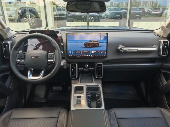 2026 Haval Dargo I Рестайлинг, чёрный, 3899000 рублей - вид 14