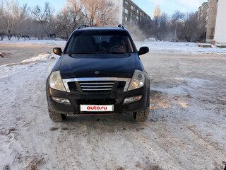2007 SsangYong Rexton I, коричневый, 690000 рублей, вид 3