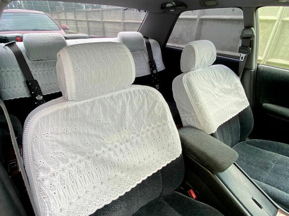 1997 Toyota Crown X (S150), белый, 1000000 рублей - вид 5