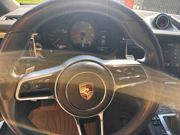 2017 Porsche Macan S Diesel I, серый, 3799555 рублей - вид 25