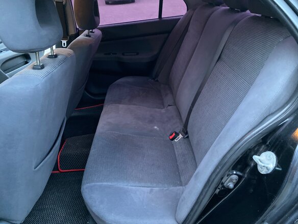 2005 Mitsubishi Lancer IX, чёрный - вид 27