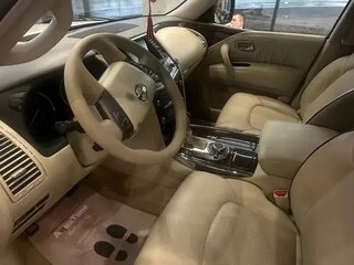 2011 Nissan Patrol VI (Y62), белый, 1600000 рублей, вид 4