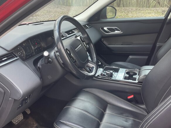 2019 Land Rover Range Rover Velar I, красный, 3400000 рублей - вид 3