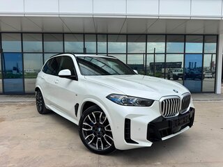 2025 BMW X5 30d IV (G05/G18) Рестайлинг, белый, 13300000 рублей, вид 2