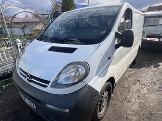 2002 Opel Vivaro A, белый, 820000 рублей, вид 3