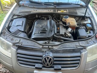 2002 Volkswagen Passat B5 Рестайлинг, серебристый, 350000 рублей, вид 2