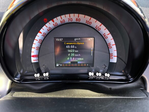 2016 Smart Fortwo III, чёрный, 1800000 рублей - вид 7