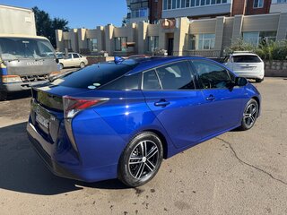 2016 Toyota Prius IV (XW50), синий, 1700000 рублей, вид 5