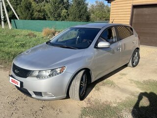 2010 Kia Forte I, серебристый, 690000 рублей, вид 2