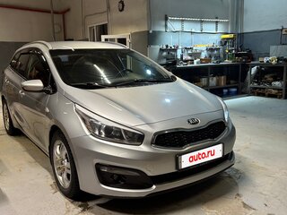 2015 Kia Ceed II Рестайлинг, серебристый, 1310000 рублей, вид 2