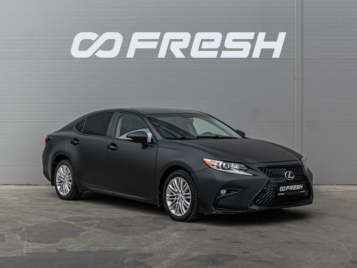 Открыть фотографии: Lexus ES VI Рестайлинг