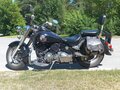2001 Yamaha XVS650 Drag Star, чёрный, 499000 рублей