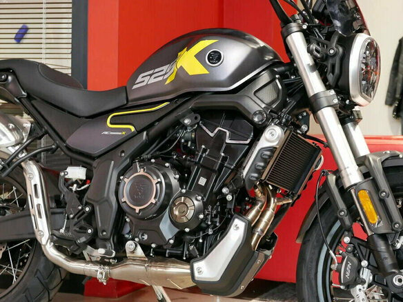 2026 Voge AC525X, чёрный, 635000 рублей - вид 22