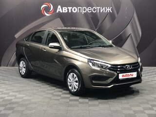 2026 Lada (ВАЗ) Vesta I Рестайлинг (NG), коричневый, 1755000 рублей, вид 3