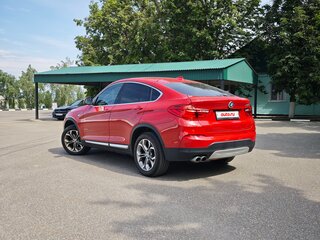 2017 BMW X4 28i I (F26), красный, 2100000 рублей, вид 3