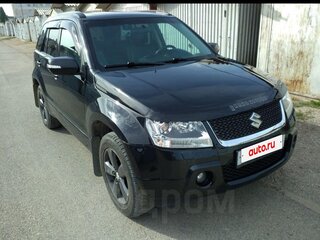 2008 Suzuki Grand Vitara II, чёрный, 1000100 рублей, вид 1