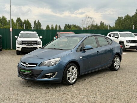Opel Astra J Рестайлинг