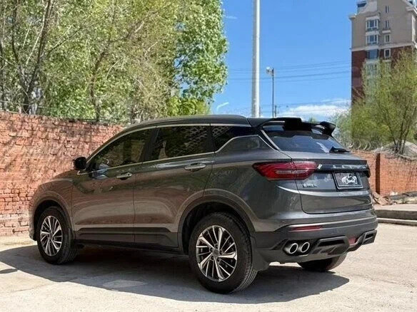 2022 Geely Coolray I, серый - вид 5