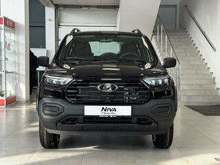 2026 Lada (ВАЗ) Niva Travel I Рестайлинг, чёрный, 1602000 рублей, вид 2
