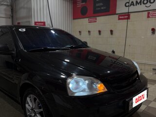 2010 Chevrolet Lacetti I, чёрный, 730000 рублей, вид 2