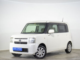 2012 Daihatsu Move Conte I Рестайлинг, белый, 379000 рублей, вид 3