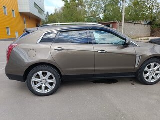 2014 Cadillac SRX II Рестайлинг, коричневый, 1550000 рублей, вид 4