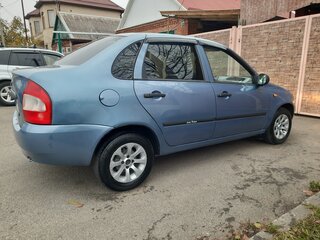2006 Lada (ВАЗ) Kalina I, серый, 250000 рублей, вид 5
