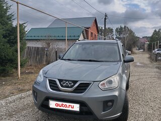 2014 Chery Tiggo (T11) I Рестайлинг (FL), серый, 490000 рублей, вид 2