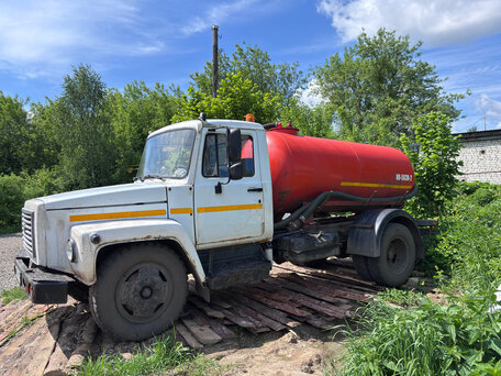 2012 ГАЗ 3309, белый, 1100000 рублей, вид 1