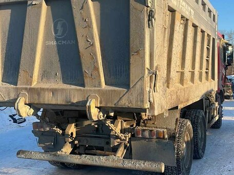 2023 Shacman (Shaanxi) SX3254, красный, 3335000 рублей, вид 4