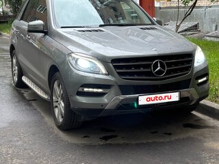 2014 Mercedes-Benz M-Класс 300 III (W166), серый, 2450000 рублей, вид 2