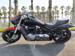 2009 Suzuki Boulevard M109R, чёрный, 810000 рублей, вид 3