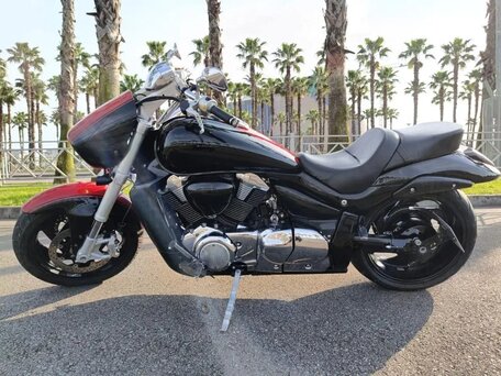 2009 Suzuki Boulevard M109R, чёрный, 810000 рублей, вид 3