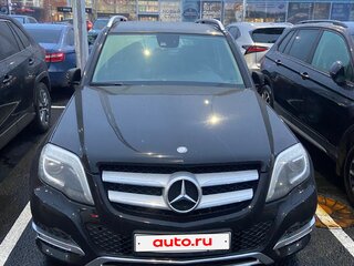 2015 Mercedes-Benz GLK-Класс 220 CDI BlueTEC I (X204) Рестайлинг, чёрный, 2750000 рублей, вид 1