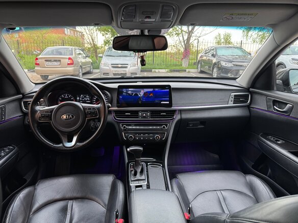 2018 Kia Optima IV, коричневый, 2050000 рублей - вид 9