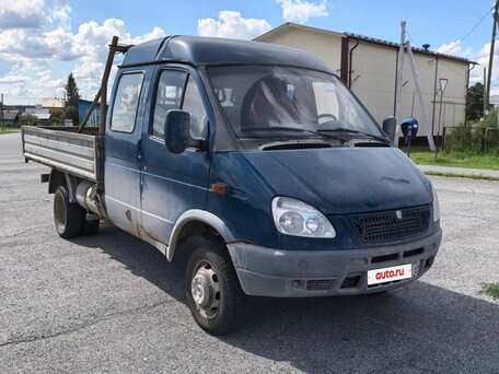 2008 ГАЗ ГАЗель (3302), синий, 550000 рублей, вид 2