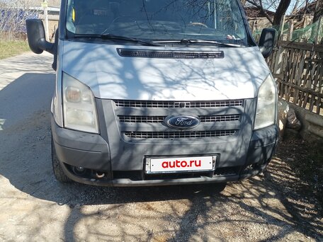 2011 Ford Transit, серебристый, 1000300 рублей, вид 1