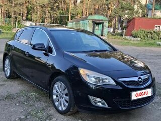 2012 Opel Astra J, чёрный, 780000 рублей, вид 1