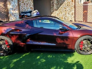 2022 Chevrolet Corvette Stingray C8, коричневый, 13500000 рублей, вид 5