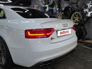 2012 Audi S5 I (8T) Рестайлинг, белый, 2275000 рублей, вид 3