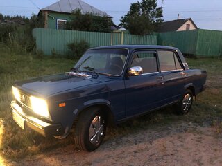 2004 Lada (ВАЗ) 2105, синий, 450000 рублей, вид 2