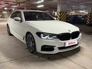 2019 BMW 5 серии 530i VII (G30/G31/G38), белый, 3150000 рублей, вид 3