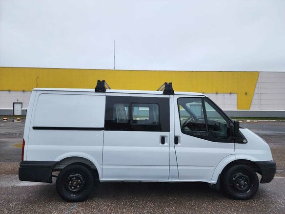 2013 Ford Transit, белый, 1300000 рублей - вид 11