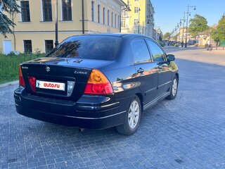 2007 Suzuki Liana I Рестайлинг, чёрный, 600000 рублей, вид 5