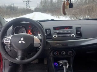 2008 Mitsubishi Lancer X, красный, 740000 рублей, вид 5