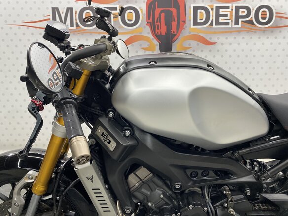 2014 Yamaha XSR900, чёрный, 545000 рублей - вид 10
