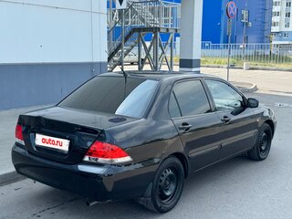 2007 Mitsubishi Lancer IX Рестайлинг, чёрный, 235000 рублей, вид 3