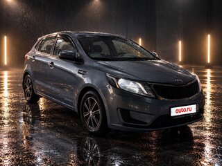 2014 Kia Rio III, голубой, 1240000 рублей, вид 2