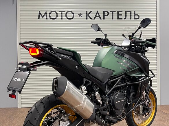 2026 QJMotor SRT 900 SX, зелёный, 949000 рублей - вид 6