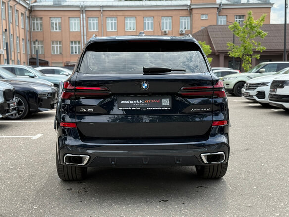 2023 BMW X5 30d IV (G05/G18) Рестайлинг, синий, 10040000 рублей - вид 5